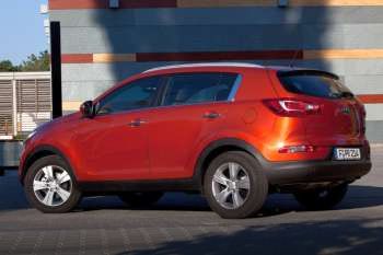 Kia Sportage 2.0 CVVT X-ecutive