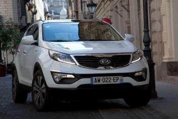 Kia Sportage 2.0 CVVT X-ecutive