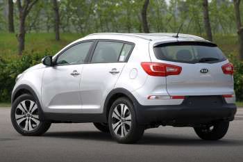 Kia Sportage 2.0 CVVT X-ecutive