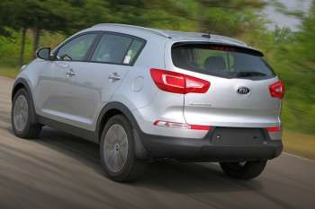 Kia Sportage 2.0 CRDi AWD X-tra