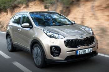 Kia Sportage 1.7 CRDi 115hp DynamicLine