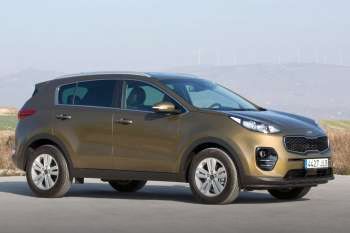 Kia Sportage 1.6 GDI Black Edition