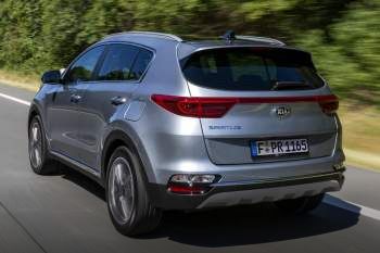 Kia Sportage 1.6 CRDi MHEV GT-Line