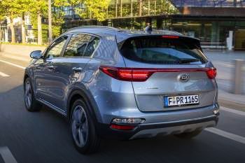 Kia Sportage 1.6 CRDi DynamicLine