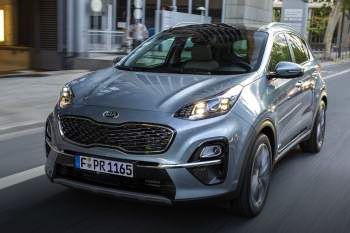 Kia Sportage 1.6 T-GDI DynamicPlusLine