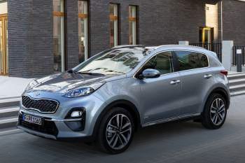 Kia Sportage 1.6 CRDi MHEV DynamicPlusLine