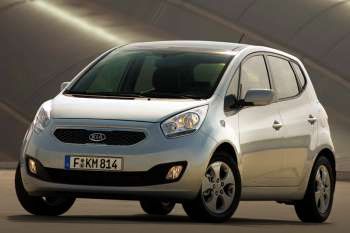 Kia Venga 1.4 CRDi 90 X-ecutive