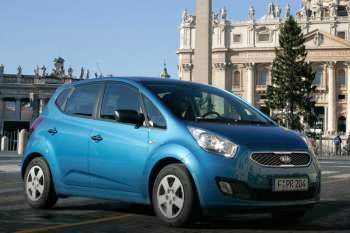 Kia Venga 1.6 CRDi X-ecutive