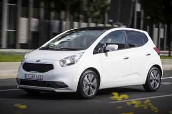 Kia Venga 1.6 CVVT ExecutiveLine