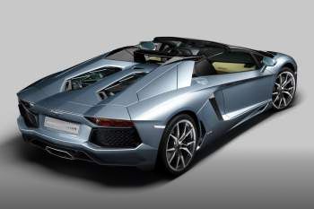 Lamborghini Aventador Roadster