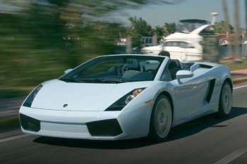 Lamborghini Gallardo Spyder LP560-4