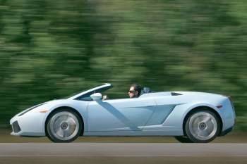 Lamborghini Gallardo Spyder