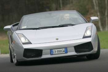 Lamborghini Gallardo Spyder