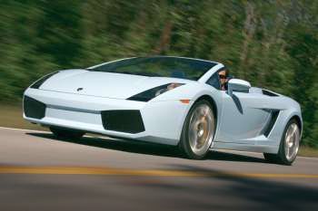 Lamborghini Gallardo Spyder