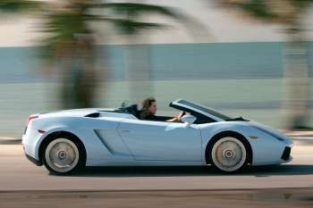 Lamborghini Gallardo Spyder LP570-4 Performance