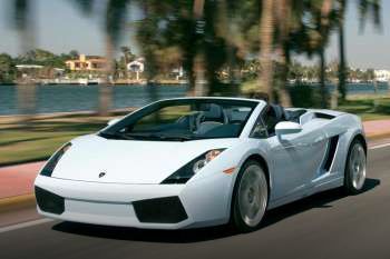 Lamborghini Gallardo Spyder LP550-2