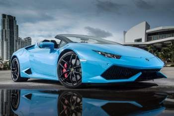 Lamborghini Huracan Spyder LP610-4