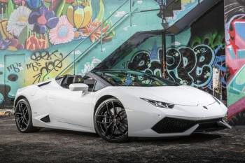 Lamborghini HuracÃ¡n Spyder