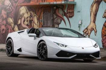 Lamborghini HuracÃ¡n Spyder