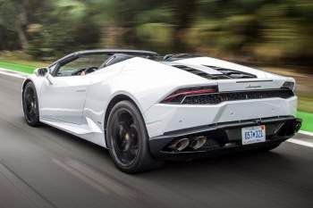 Lamborghini HuracÃ¡n Spyder