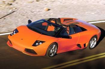 Lamborghini Murcielago Roadster LP640