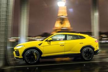 Lamborghini Urus 2018