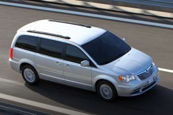 Lancia Voyager 3.6 V6 Pentastar Silver