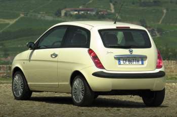 Lancia Ypsilon 1.2 8v Argento