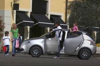 Lancia Ypsilon TwinAir 85 Silver