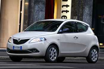 Lancia Ypsilon 1.2 8v Silver