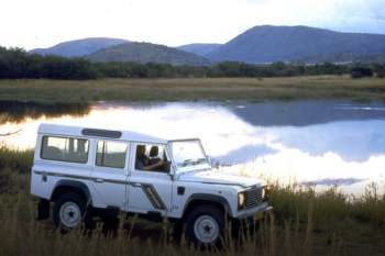 Land Rover Defender 110 Td5 County