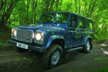 Land Rover Defender 110 2.4 TD Station Wagon Fire & Ice