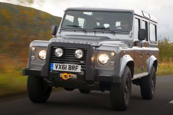 Land Rover Defender 110