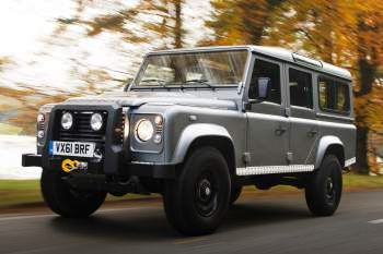 Land Rover Defender 110 2.2 TD Station Wagon Commercial