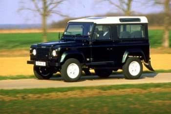 Land Rover Defender 90 Tdi