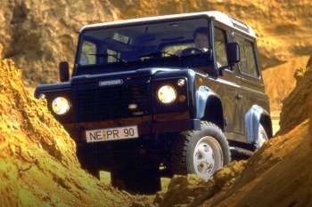 Land Rover Defender 90 V8 Anniversary