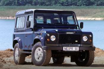 Land Rover Defender 90 Td5 Soft Top E