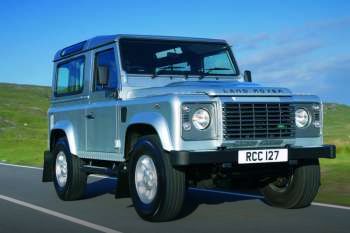 Land Rover Defender 90 2.4 TD Station Wagon 60th Anniversary