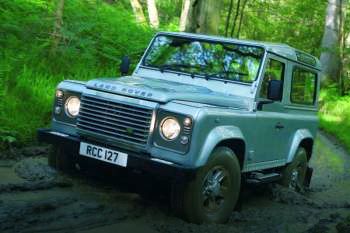 Land Rover Defender 90 2.4 TD Station Wagon X-TECH