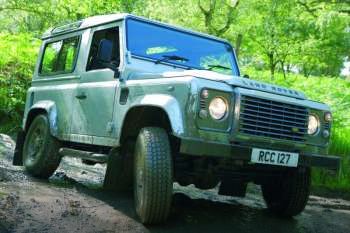 Land Rover Defender 90 2.4 TD Station Wagon X-TECH