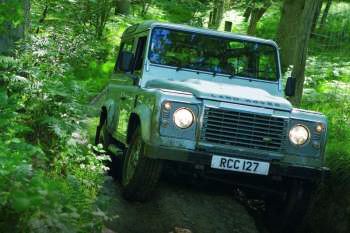 Land Rover Defender 90 2.4 TD Station Wagon Fire & Ice