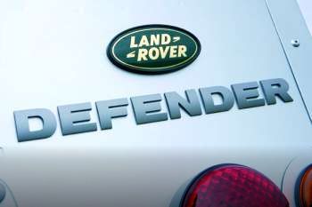 Land Rover Defender 90 2.4 TD Station Wagon Fire & Ice