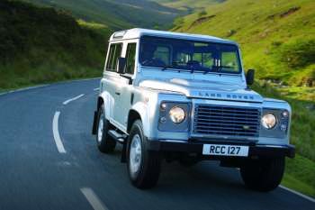 Land Rover Defender 90 2.4 TD Station Wagon S