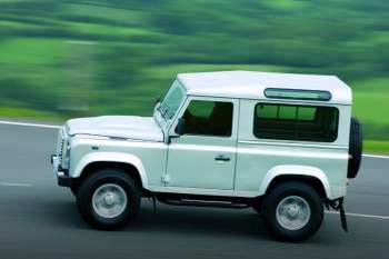 Land Rover Defender 90 2.4 TD Station Wagon Fire & Ice