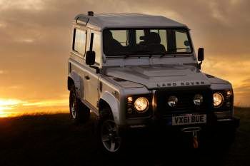 Land Rover Defender 90 2.2 TD Station Wagon Commercial By Piet Boon
