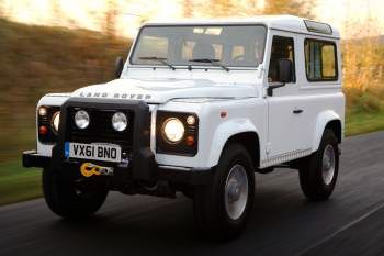 Land Rover Defender 90 2.2 TD Station Wagon Commercial By Piet Boon