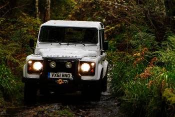 Land Rover Defender 90 2.2 TD Station Wagon Commercial By Piet Boon