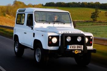 Land Rover Defender 90 2.2 TD Station Wagon Commercial By Piet Boon