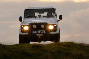 Land Rover Defender 90 2.2 TD Station Wagon Commercial By Piet Boon