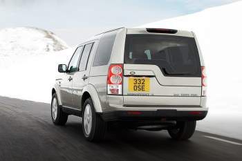 Land Rover Discovery Commercial TDV6 3.0 E